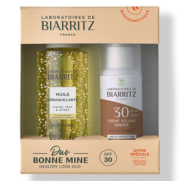 Duo Bonne Mine Crème Teintée SPF30 Dorée