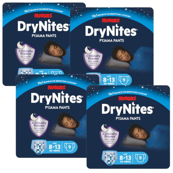 Imagen de Huggies DryNites Pañales Nocturnos Niño Talla 8-13 🛌 en OfertitasTOP