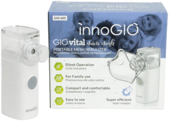 Imagen de Innogio Nebulizador Giovital Mini Mesh - Salud en tus manos 🌬️ en OfertitasTOP