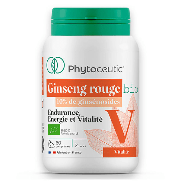 Ginseng Rouge Bio 60 comprimés 2
