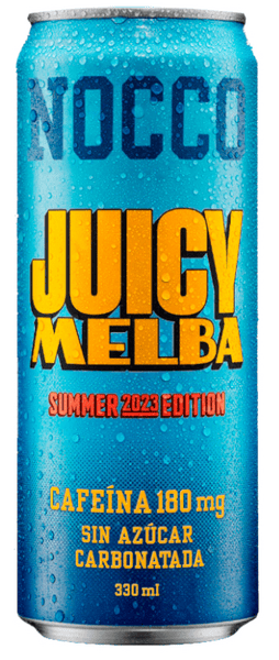 NOCCO BCCA Bebida Energética Juicy Melba 24x330 ml