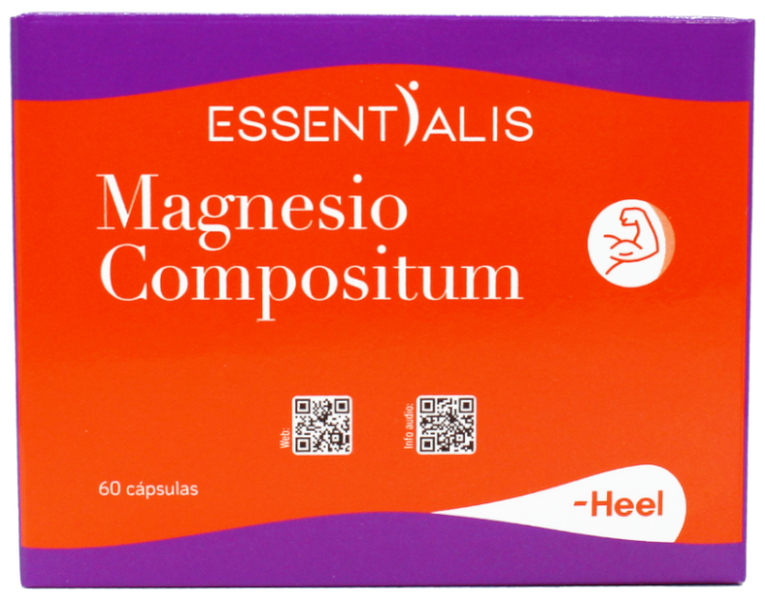 Essentialis Magnesio Compositum 60 Cápsulas