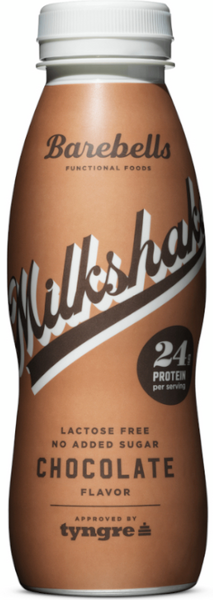 Barebells Milkshake Batido Proteínas Chocolate 330 Ml