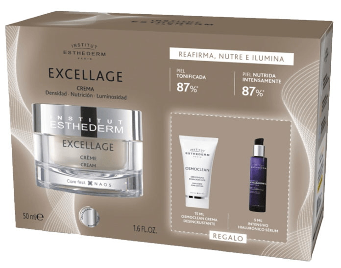 Institut Esthederm Crema Excellage + REGALO Best Sellers