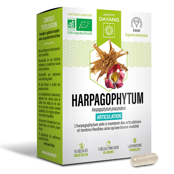 Harpagophytum Bio 15 gélules végétales 2