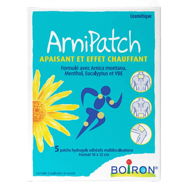 Arnipatch Apaisant et effet chauffant 5 patchs 4