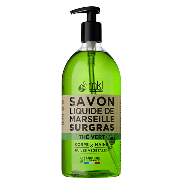 Savon Liquide de Marseille Thé Vert 1L 4