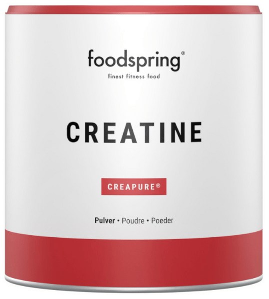 foodspring Creatina Creapure Polvo 150 gr