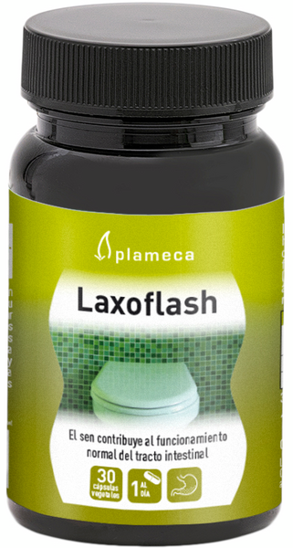 Plameca Laxoflash 30 Cápsulas Vegetales