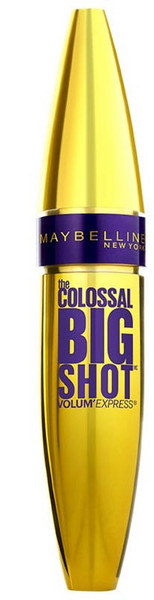 Maybelline The Colossal Big Shot Mascara De Pestañas 01 Black