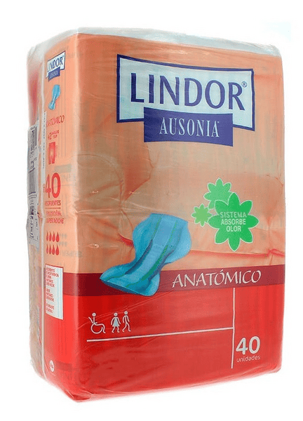 Lindor Anatómico Absorción Día 80 uds