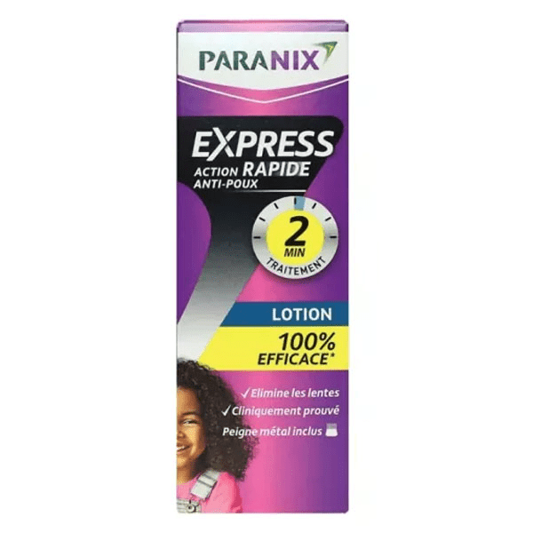 Lotion anti-poux Express 2 minutes - 95ml 5