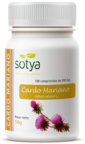 Sotya Cardo Mariano 100 Comprimidos