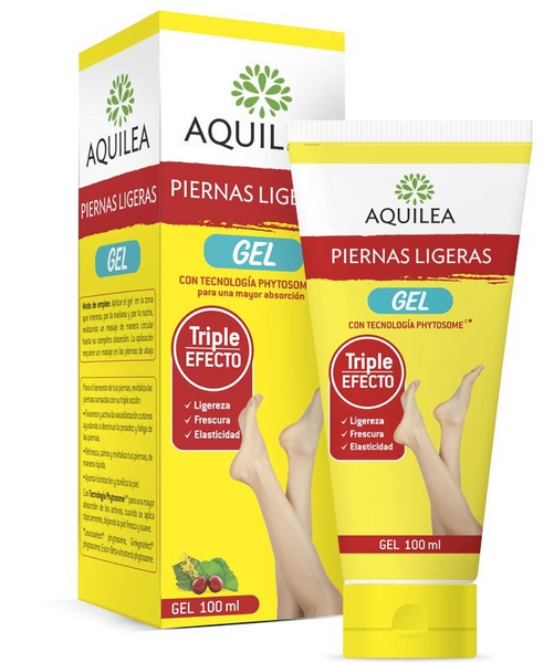 Aquilea Piernas Ligeras Gel 100ml