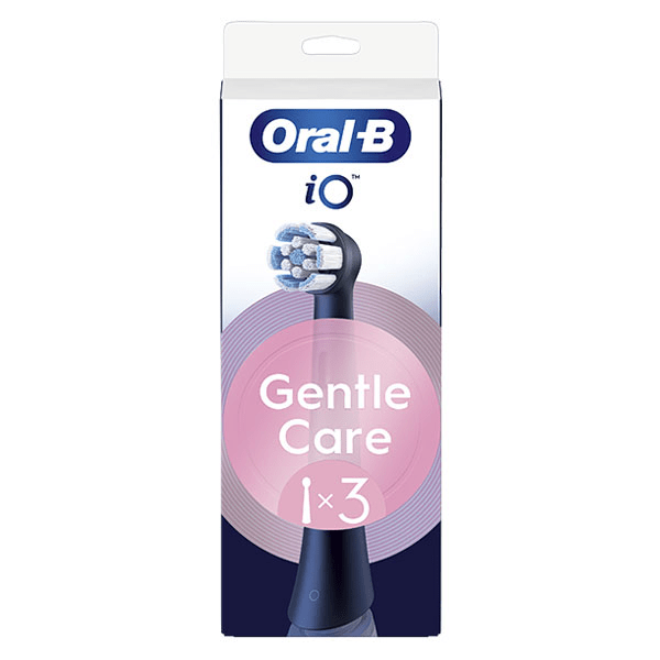 iO Gentle Care Lot de 3 Brossettes noires 2