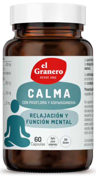 El Granero Integral Calma 60 Cápsulas