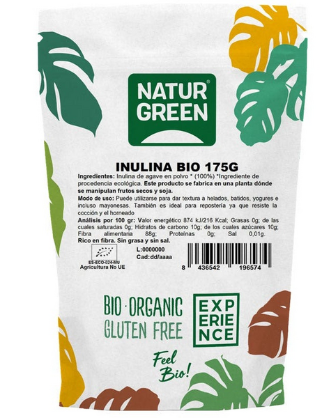NaturGreen Inulina Bio 175g