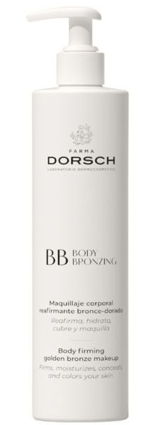 Farma Dorsch BB Body Bronzing Maquillaje Corporal 200 ml