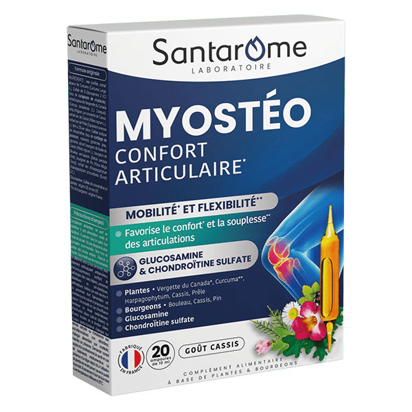 Santarome - Complément alimentaire articulations - Confort Articulaire - 20 ampoules 3