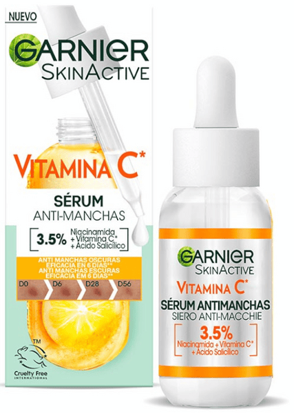 Garnier Sérum Anti-Manchas Vitamina C 30 ml