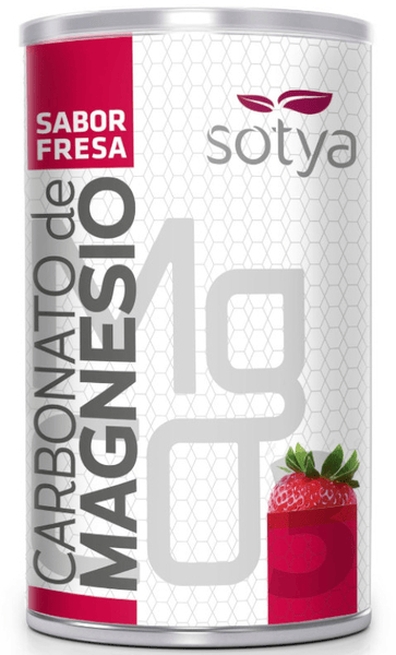 Sotya Magnesio Carbonato Sabor Fresa 180 gr