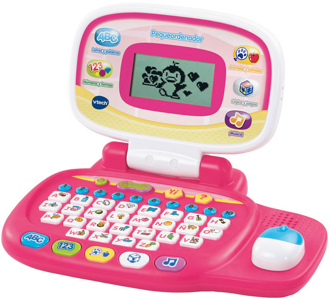 Vtech Pequeordenador Rosa