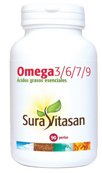 En Oferta Sura Vitasan Omega 3-6-7-9 90 Perlas