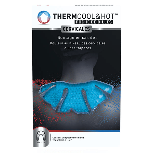 ThermCool&Hot Poche de Billes Cervicales 3