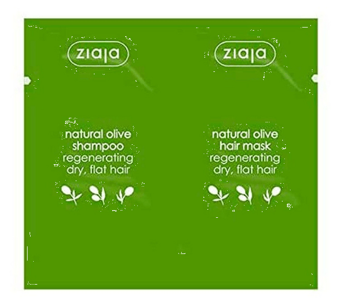 Ziaja Champú y Mascarilla Capilar Oliva Duo 14 ml