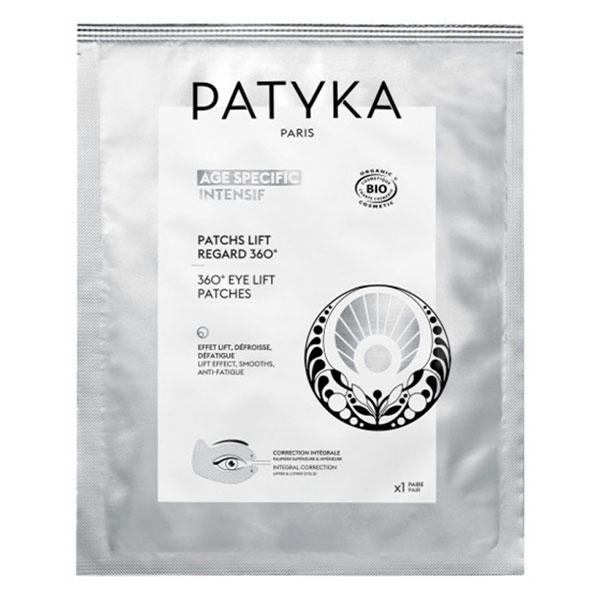 Patyka Age Specific Intensif Patchs Lift Regard 360° 4