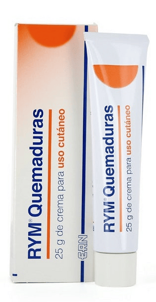 Rym Crema Quemaduras 25G - Imagen 3