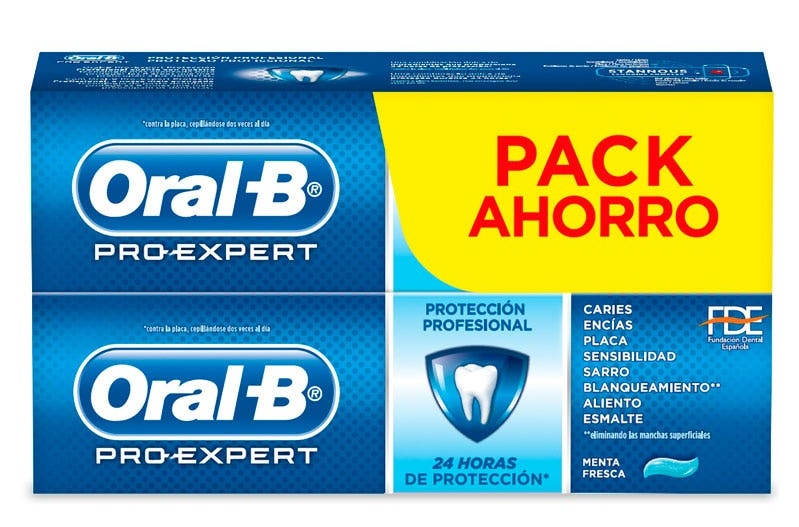 Oral B Pro-Expert Protección Profesional Pasta Dental Duplo 2x100ml