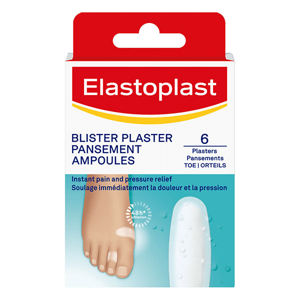 Soins des Pieds Pansement Ampoule Petite Taille 6 unités 2