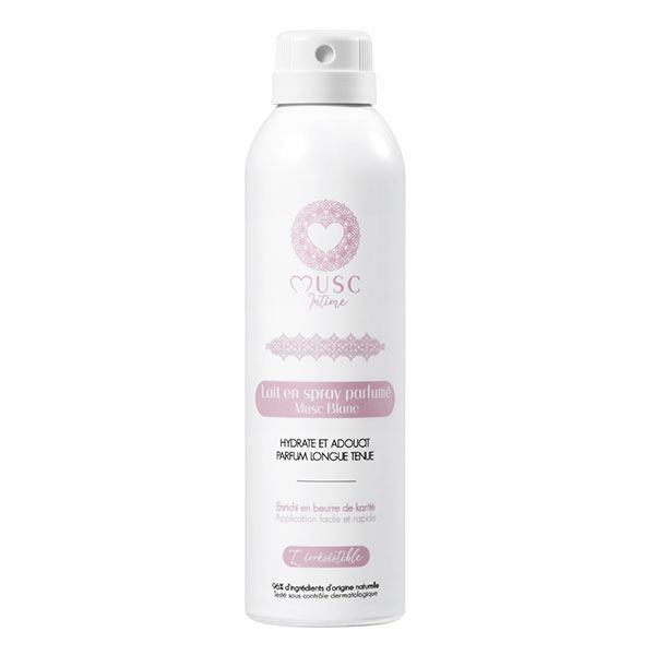 Musc Blanc - Lait Corps en spray 200ml 3