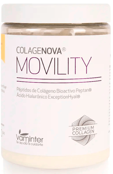 Vaminter Colagenova Movility Colágeno Hidrolizado + Hialuronico Vainilla 390 gr