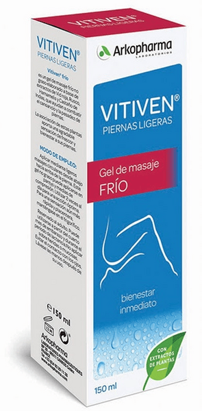 Arkopharma Vitiven Gel Piernas Ligeras Masaje Frío 150 ml