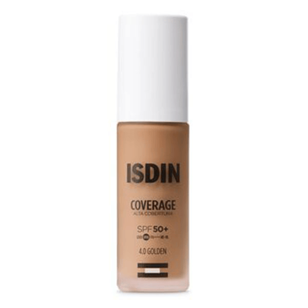 Fotoprotector Coverage Fond de Teint Golden SPF50  30ml 2