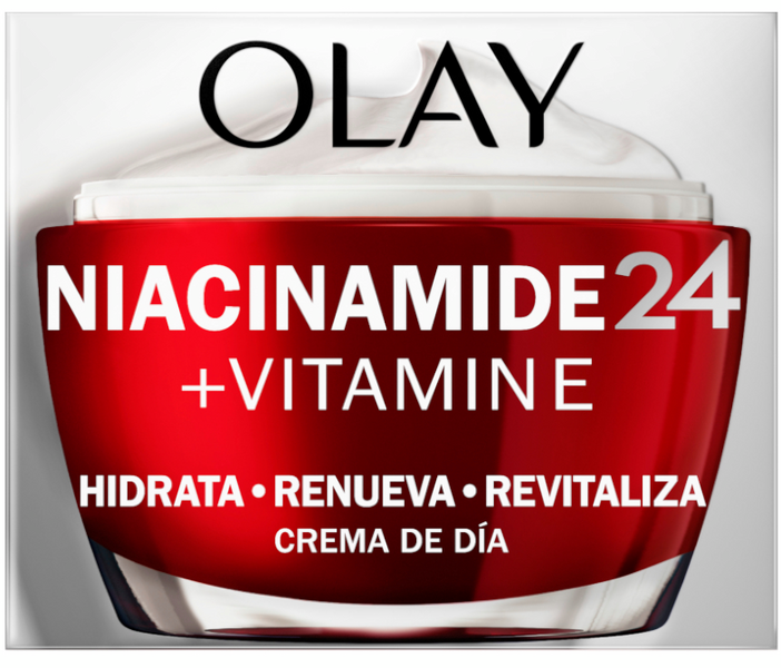 Olay Niacinamida 24 + Vitamina E Crema Día 50 Ml