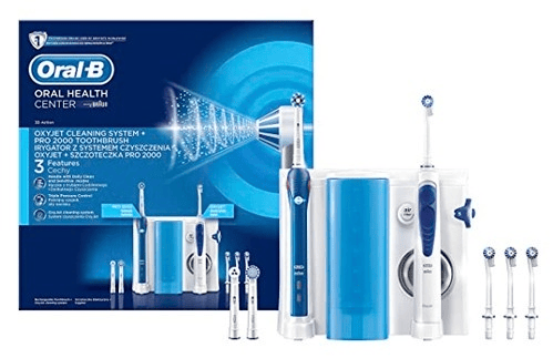 Oral-B Estación Cuidado Dental Oxyjet + Pro 2000