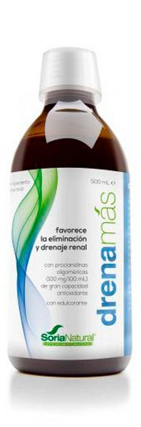 Soria Natural Drenamás 500ml