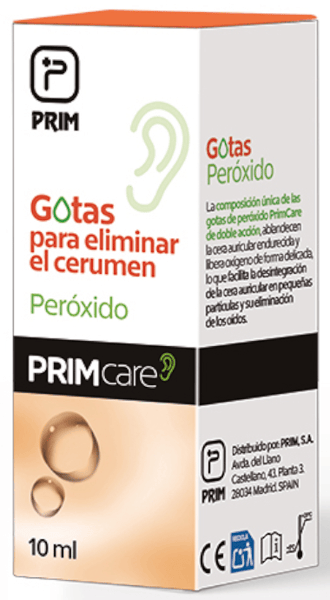 Primcare Eliminar Cerumen con Peróxido Gotas 10 ml