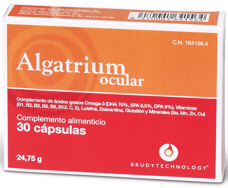 Algatrium Ocular 30Perlas - Imagen 2
