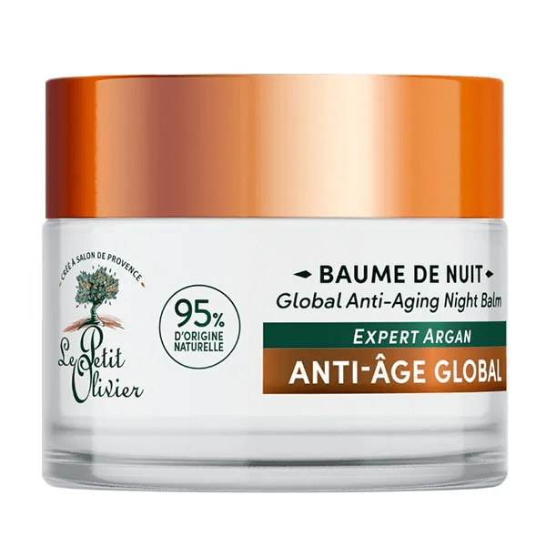 Baume de Nuit Nourrissant Anti-Âge Huile d'Argan 50ml 2