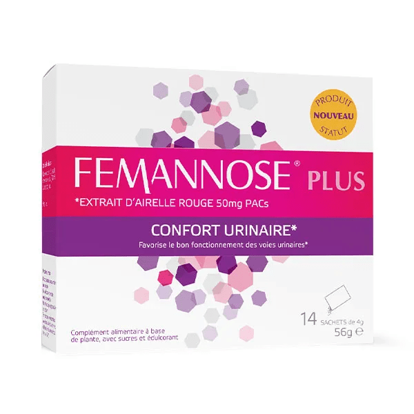 Femannose Plus Boîte 14 sachets