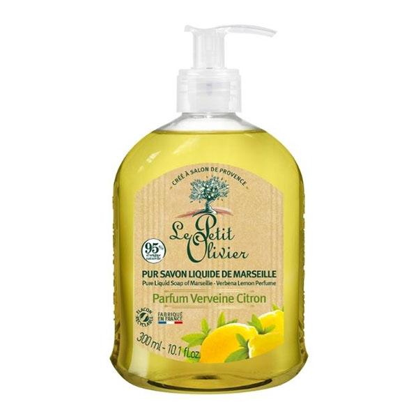 Savon Liquide de Marseille Parfum Verveine Citron 300ml 2