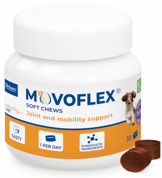 Virbac Movoflex 15-35kg 30 Gominolas