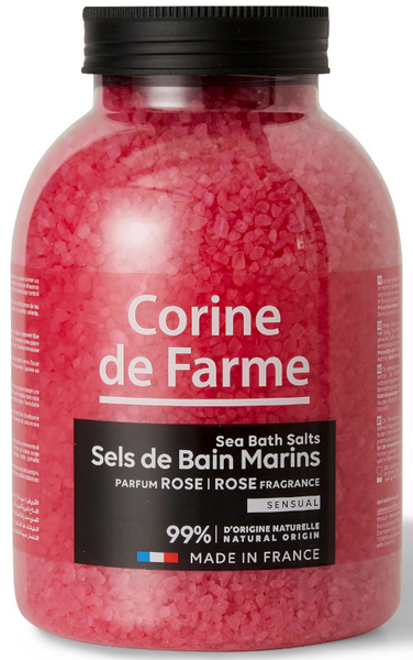 Corine De Farme Sales De Baño Aroma De Rosa 1,3 Kg