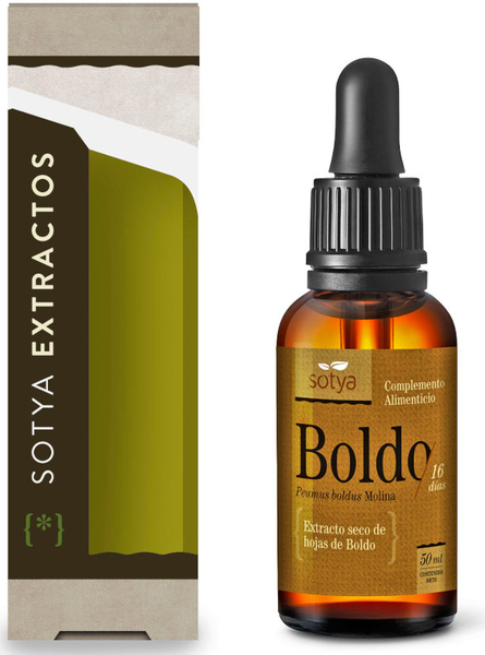 Sotya Boldo Extracto Glicerinado 50ml