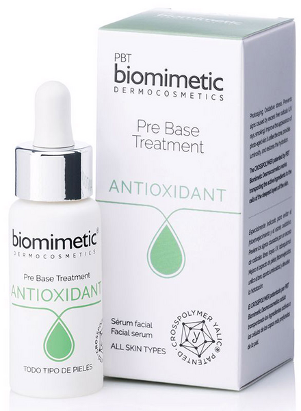 Biomimetic Dermocosmetics Pre Base Treatment Antioxidant 30ml