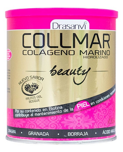 Collmar Beauty Colágeno Marino Frutas Del Bosque 275g